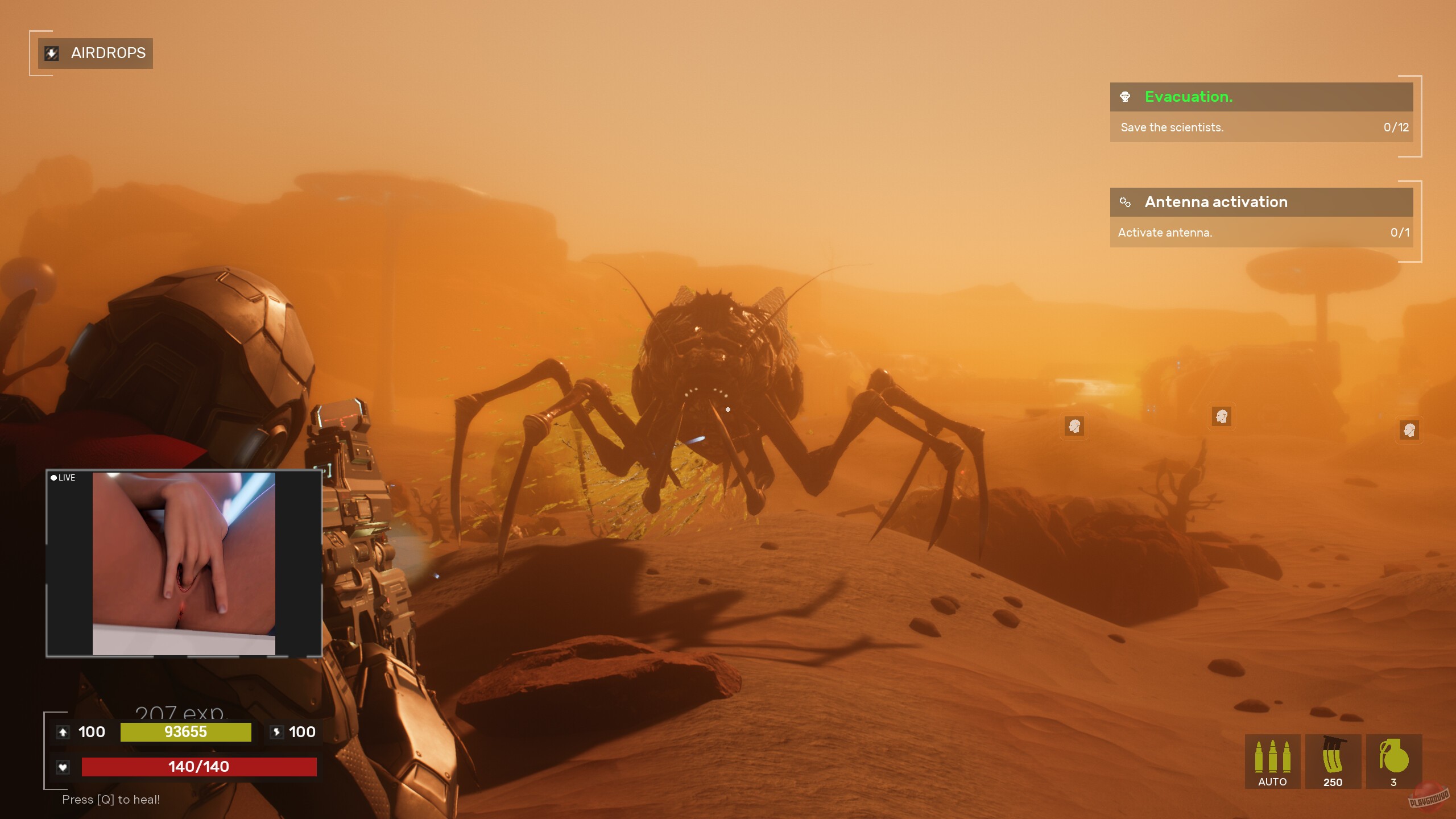 Скриншот из игры SEXDIVERS - 6