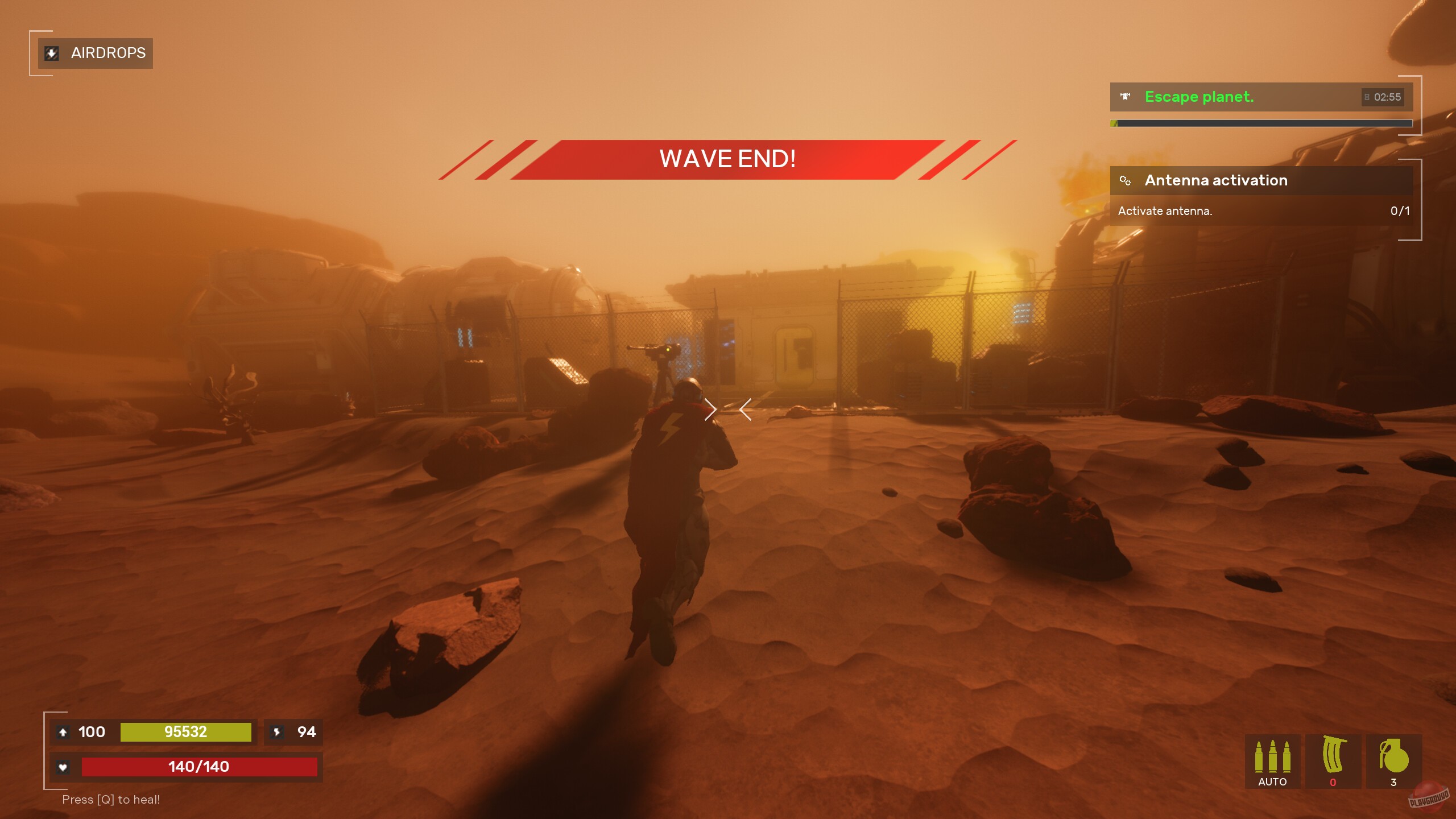 Скриншот из игры SEXDIVERS - 2