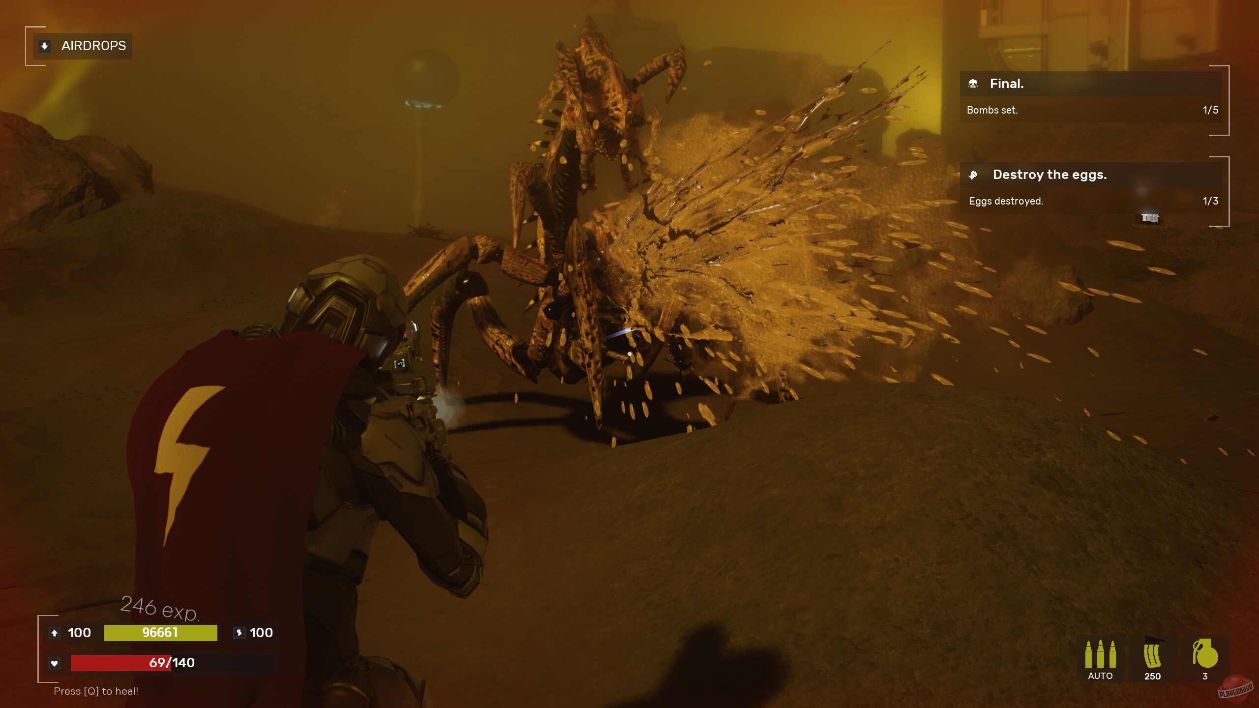 Скриншот из игры SEXDIVERS - 12