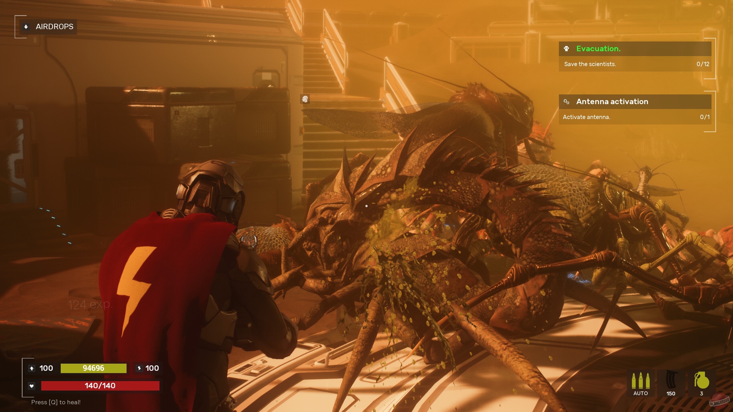 Скриншот из игры SEXDIVERS - 9