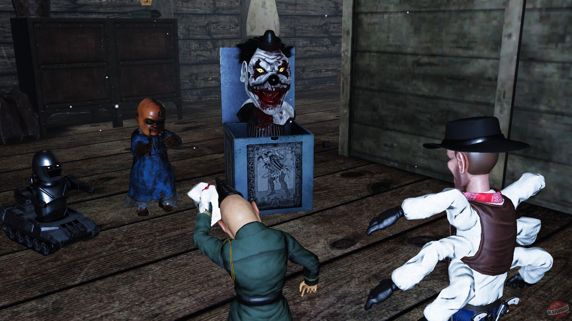 Скриншот из игры Puppet Master: The Game - 48