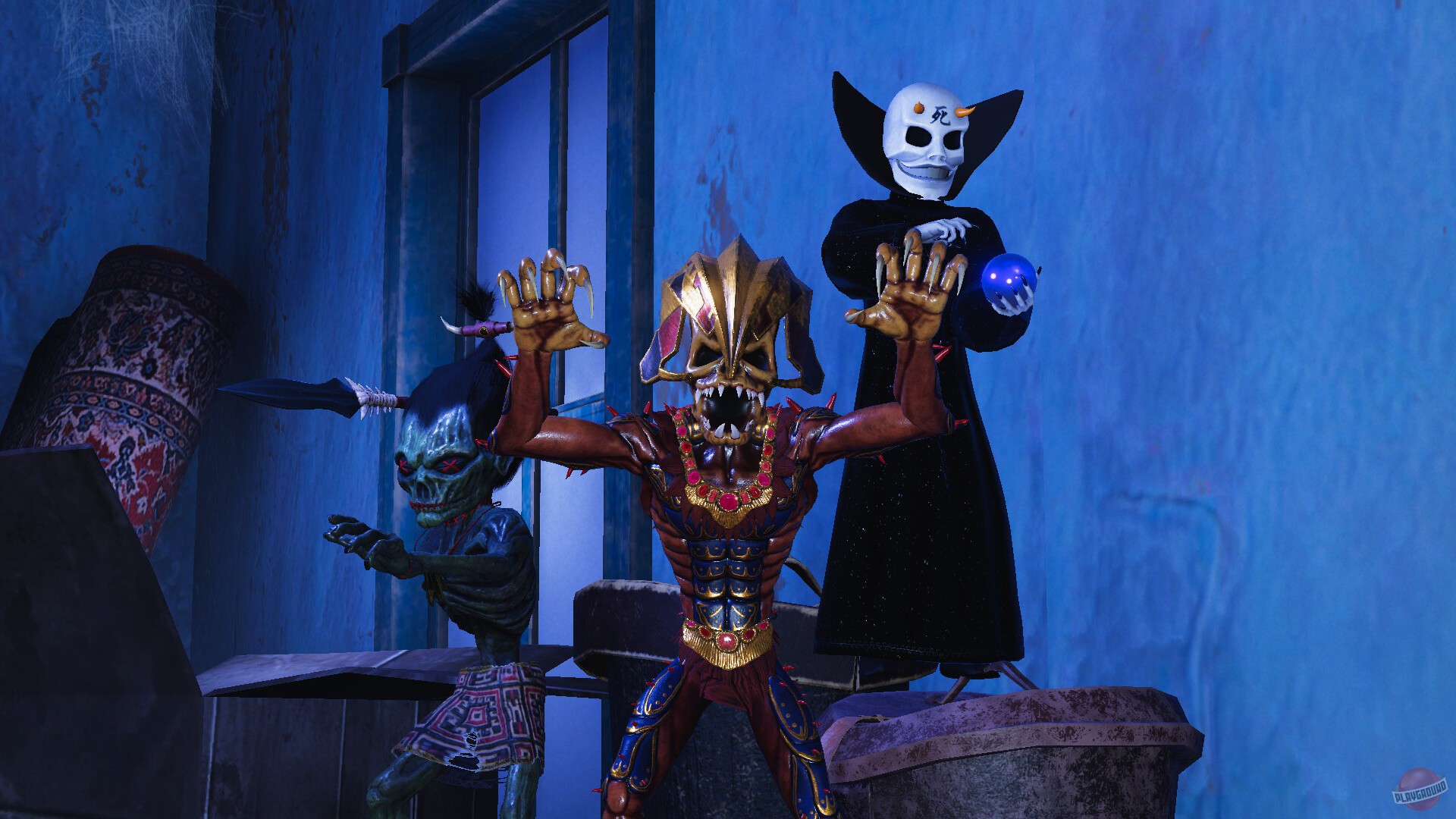 Скриншот из игры Puppet Master: The Game - 56