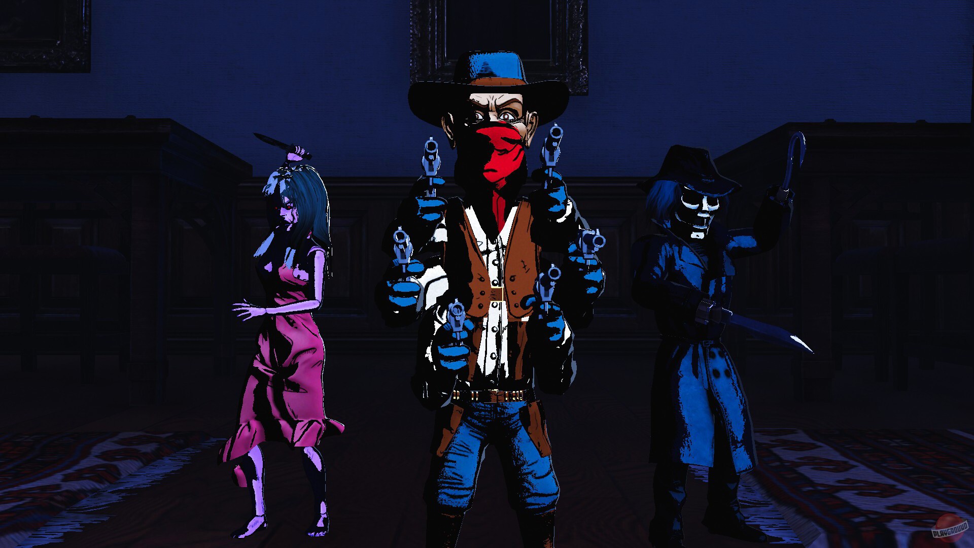 Скриншот из игры Puppet Master: The Game - 45