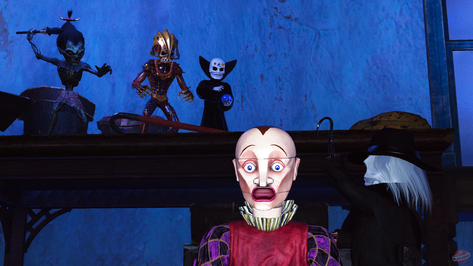 Скриншот из игры Puppet Master: The Game - 62