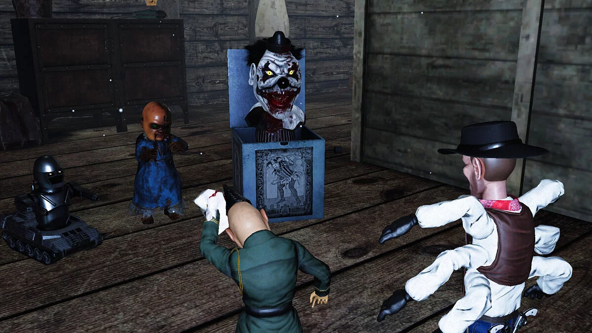 Скриншот из игры Puppet Master: The Game - 20
