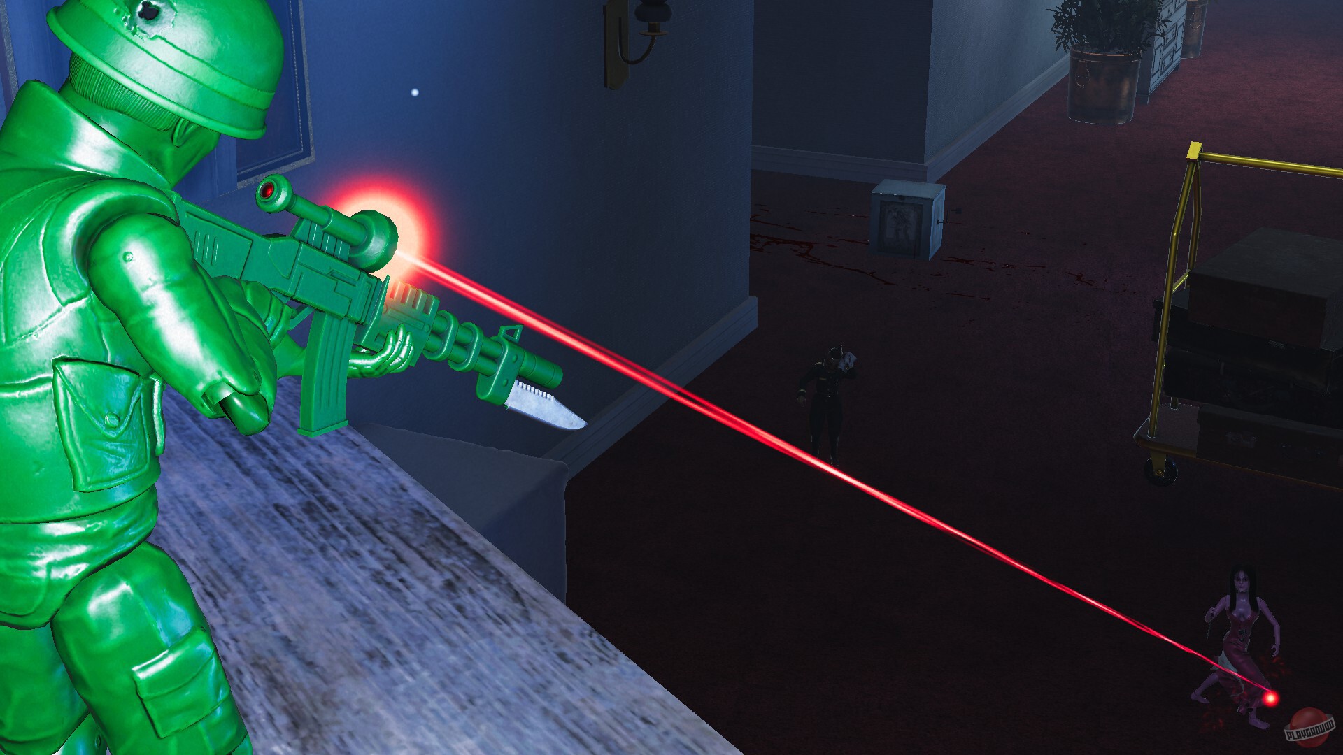 Скриншот из игры Puppet Master: The Game - 47