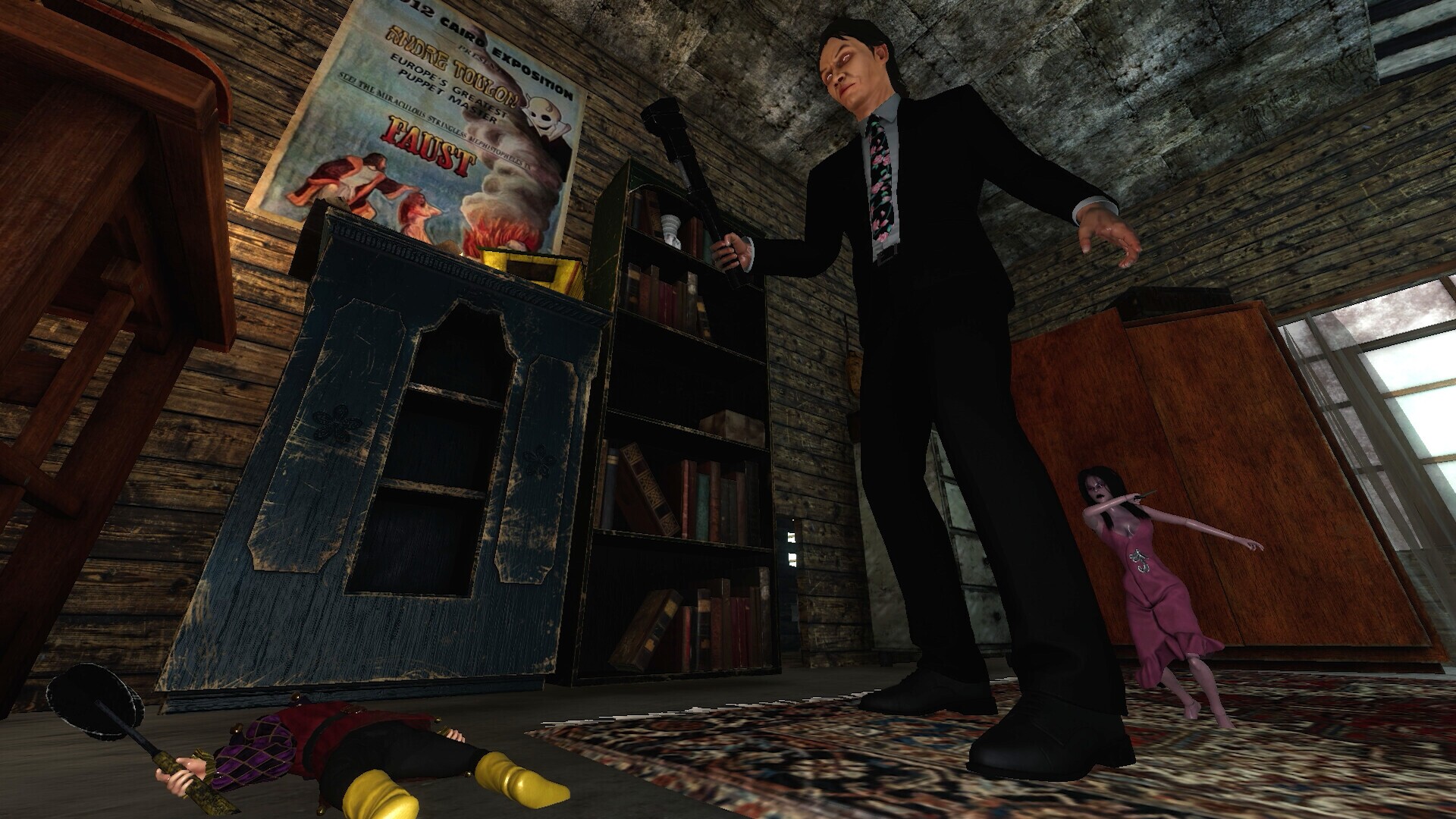 Скриншот из игры Puppet Master: The Game - 42