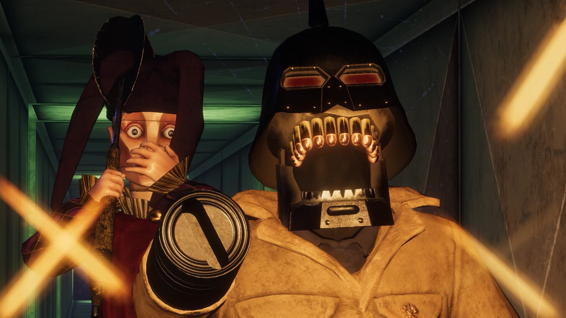 Скриншот из игры Puppet Master: The Game - 27