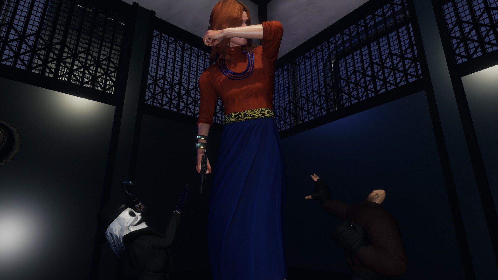 Скриншот из игры Puppet Master: The Game - 70