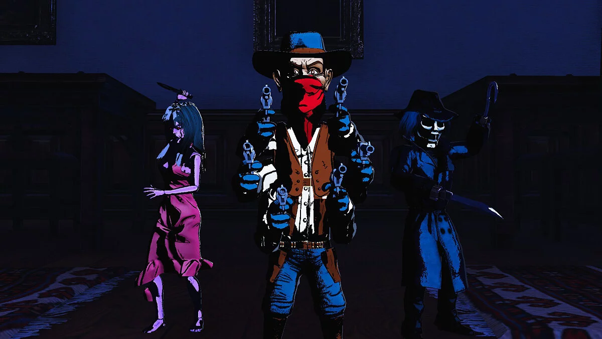 Скриншот из игры Puppet Master: The Game - 7