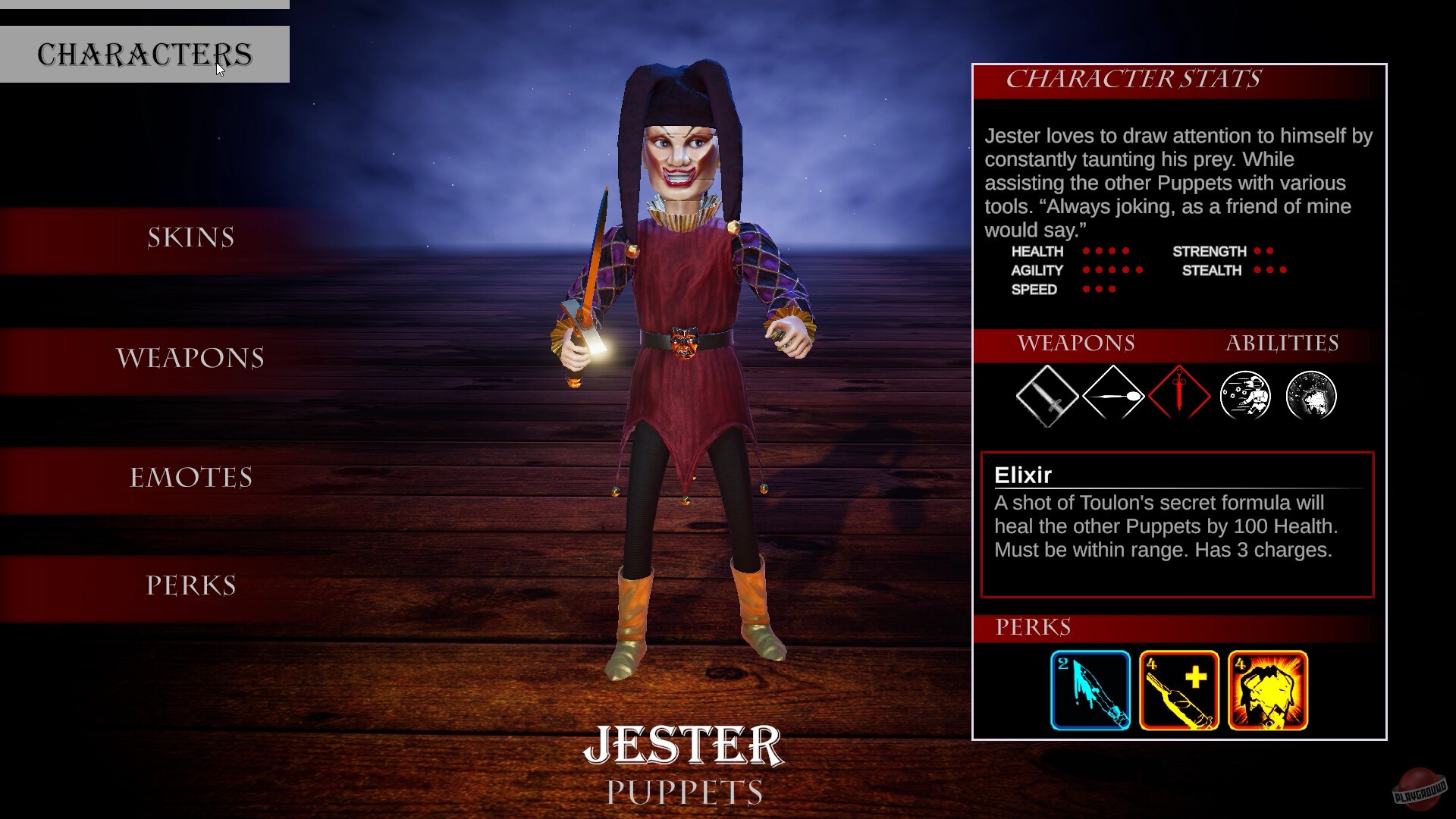 Скриншот из игры Puppet Master: The Game - 15