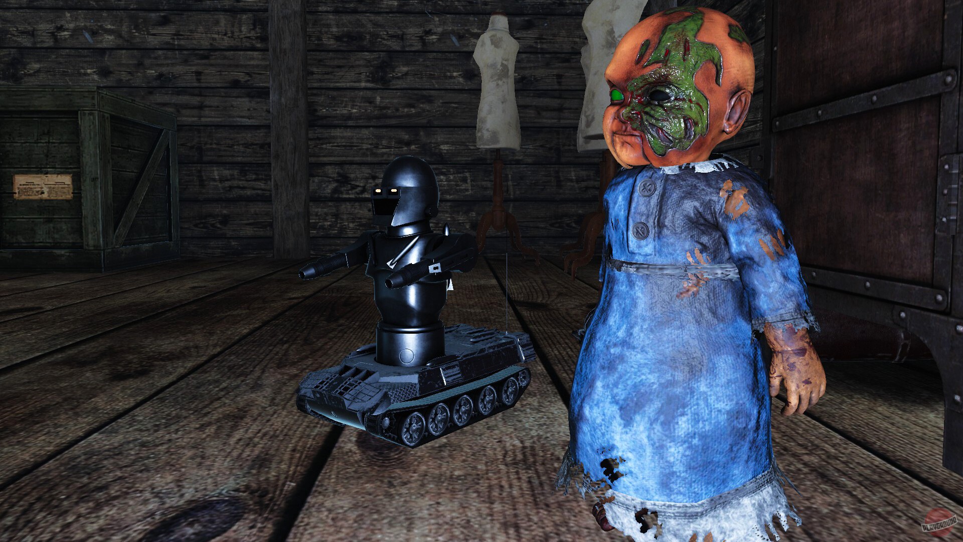 Скриншот из игры Puppet Master: The Game - 46