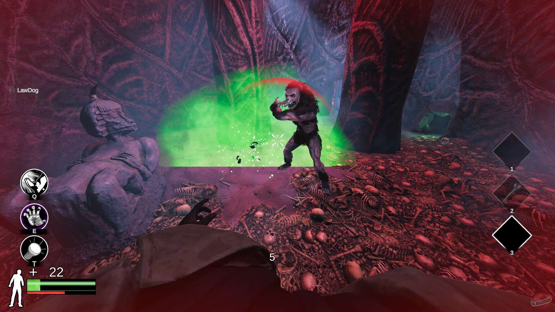 Скриншот из игры Puppet Master: The Game - 50