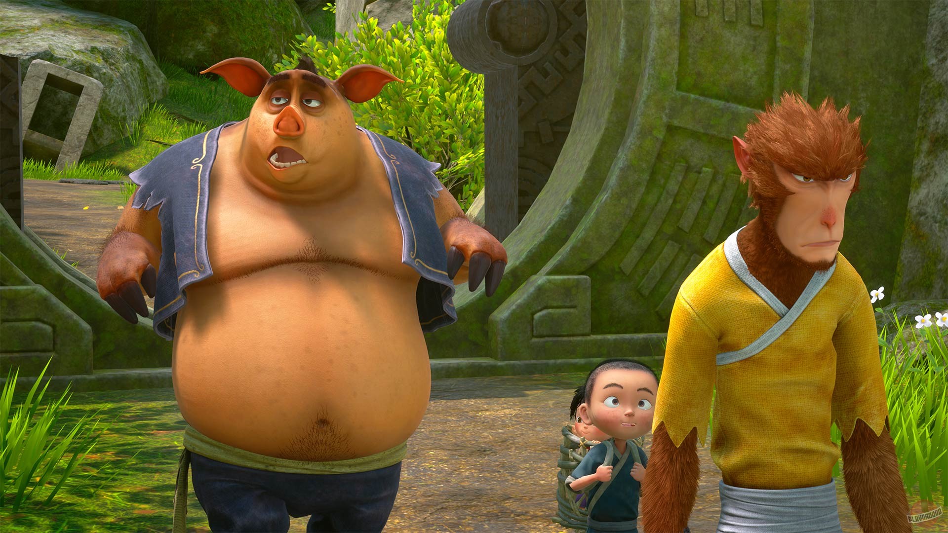 Скриншот из игры Monkey King: Hero Is Back - 22