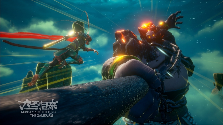 Скриншот из игры Monkey King: Hero Is Back - 2