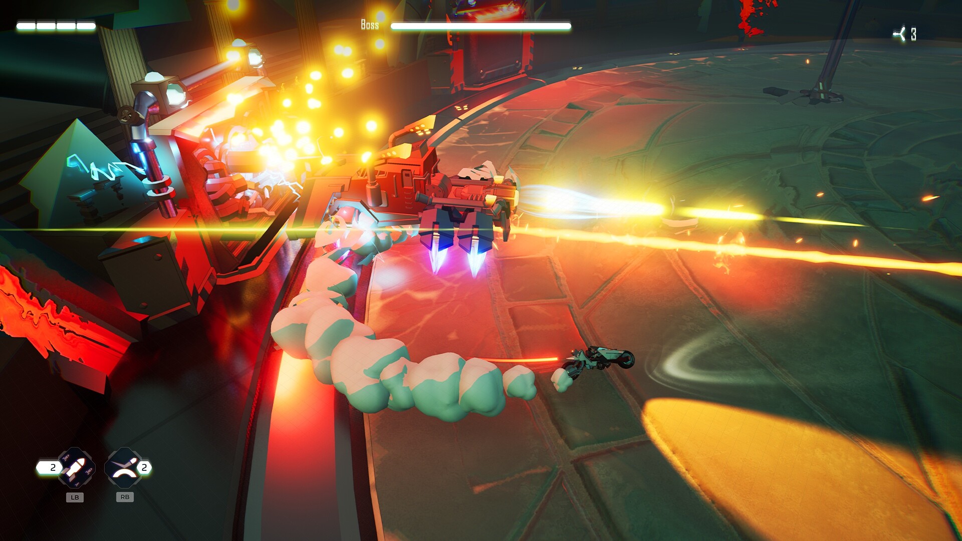 Скриншот из игры Gripper - 14