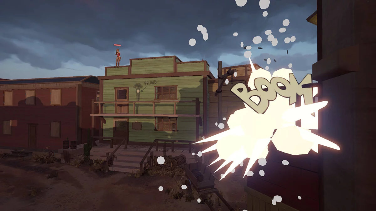Скриншот из игры High Noon VR - 22