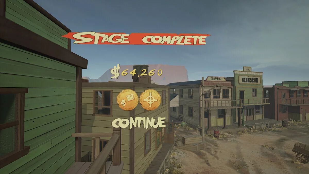 Скриншот из игры High Noon VR - 23