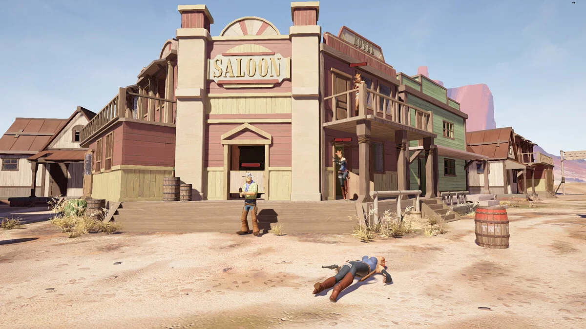 Скриншот из игры High Noon VR - 21