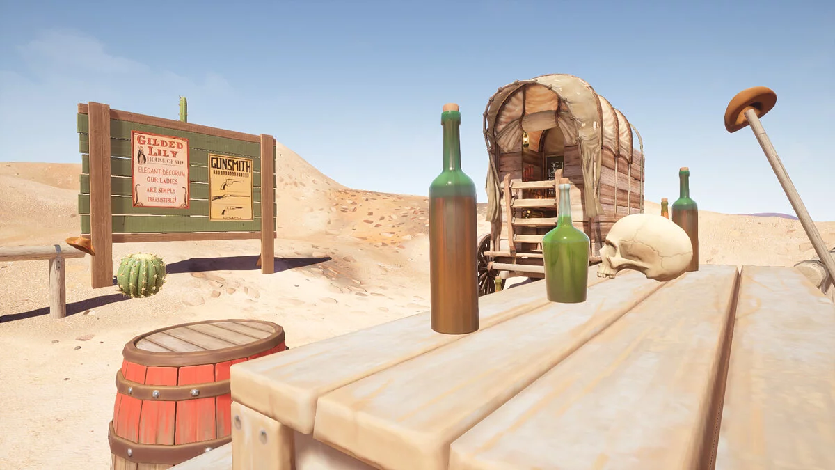 Скриншот из игры High Noon VR - 20
