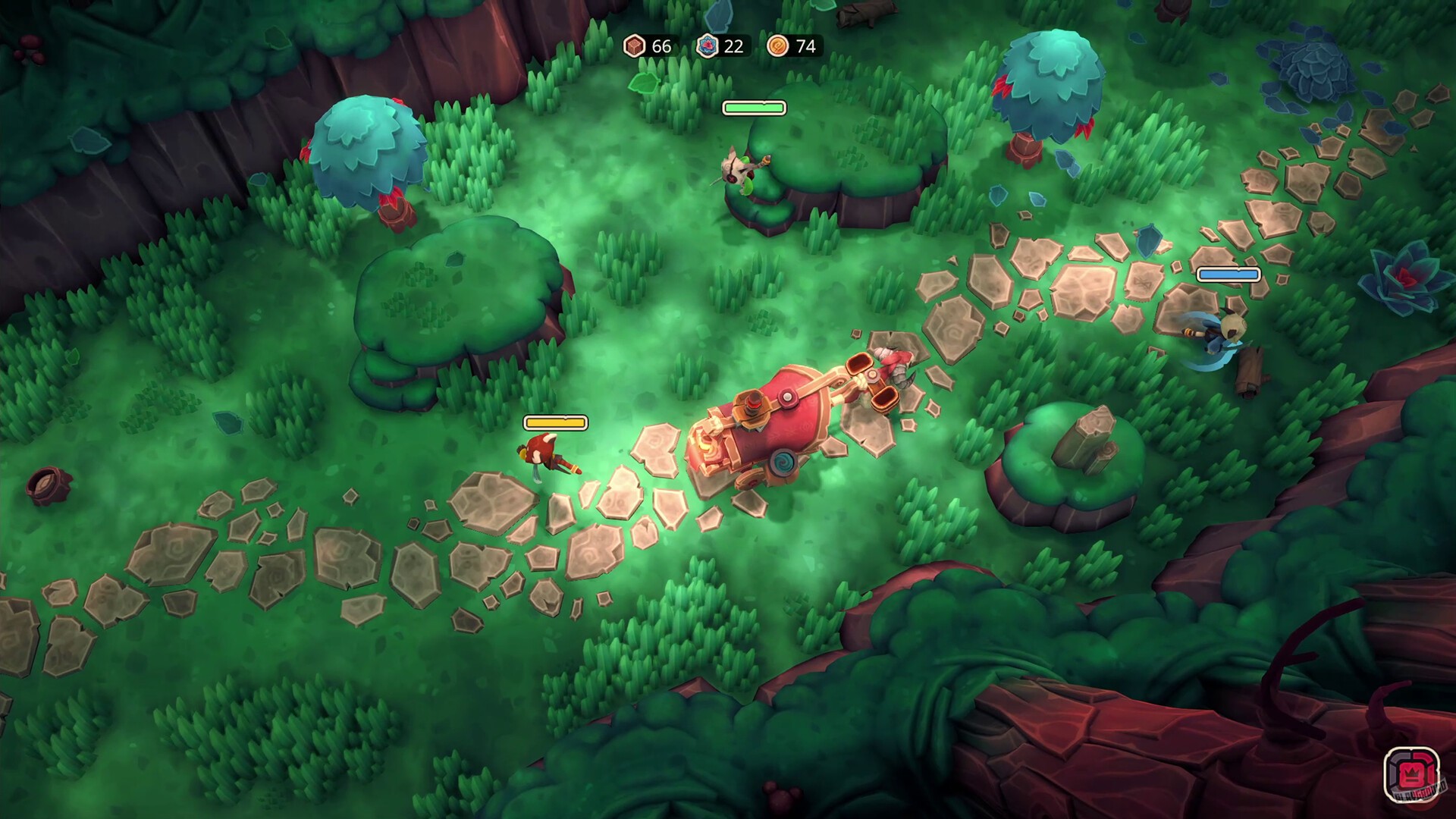 Скриншот из игры Wild Woods - 16