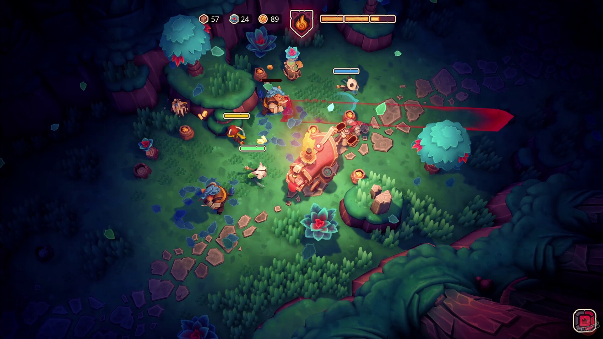 Скриншот из игры Wild Woods - 20