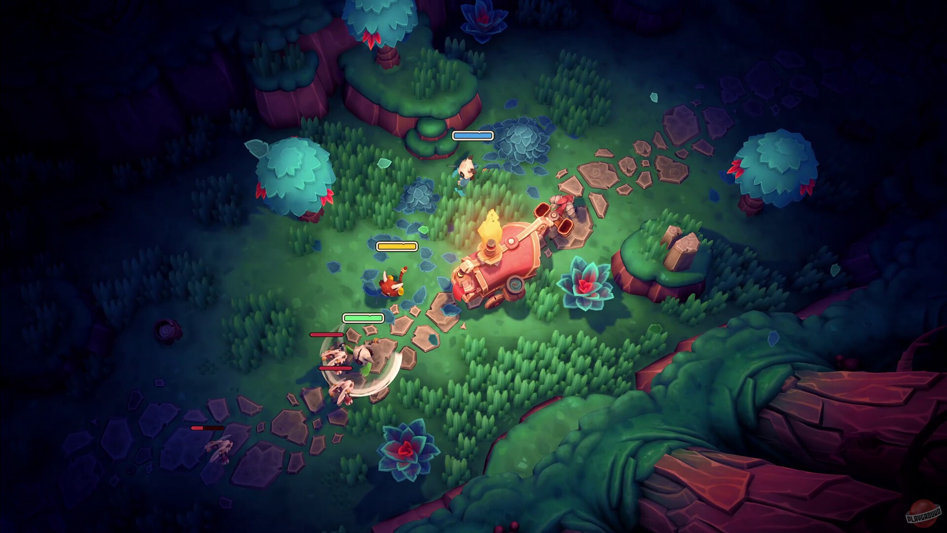 Скриншот из игры Wild Woods - 18