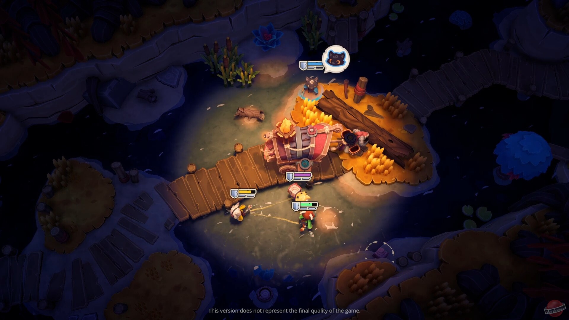 Скриншот из игры Wild Woods - 4