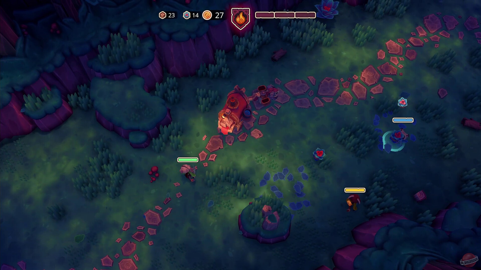 Скриншот из игры Wild Woods - 1