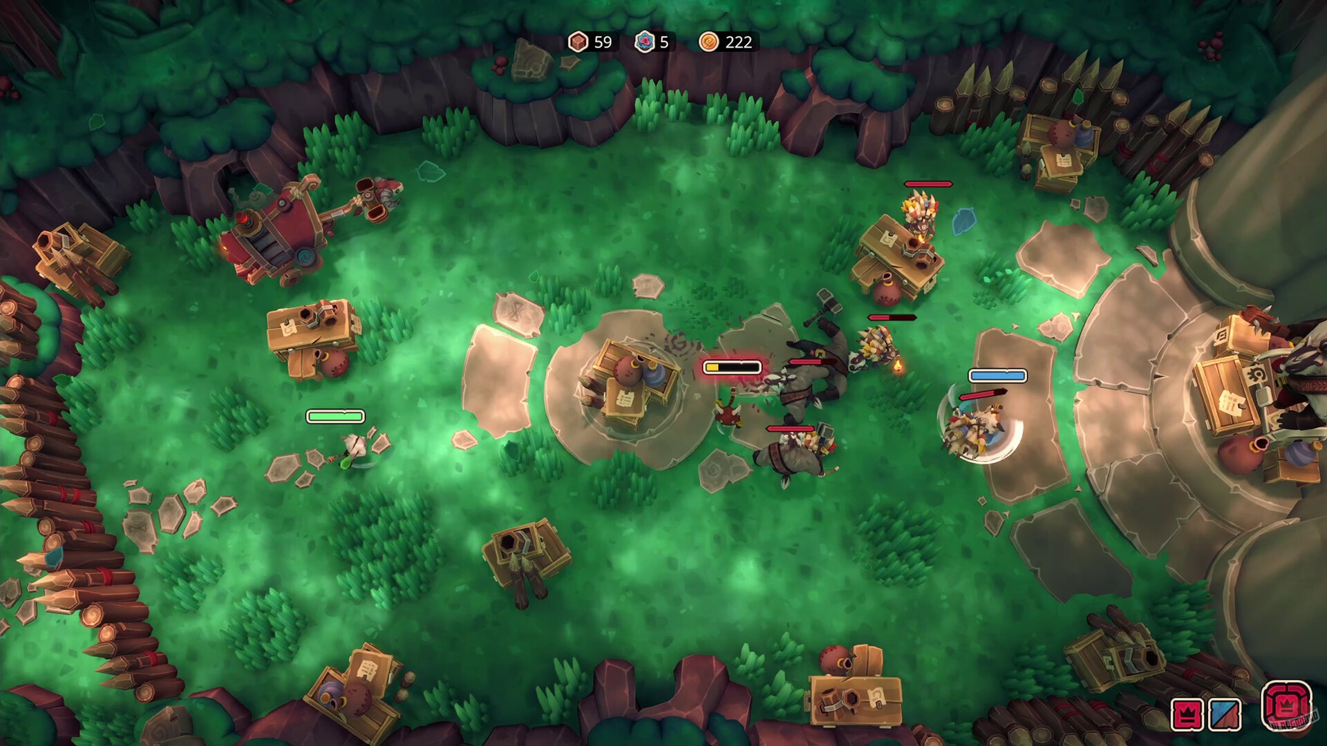 Скриншот из игры Wild Woods - 9