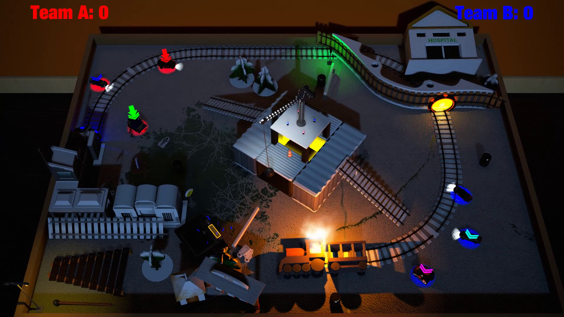 Скриншот из игры Micro Mayhem - 1