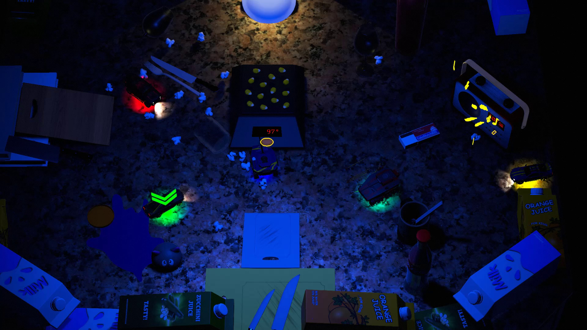 Скриншот из игры Micro Mayhem - 2