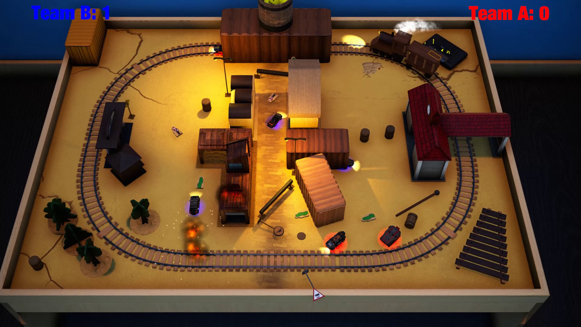 Скриншот из игры Micro Mayhem - 3