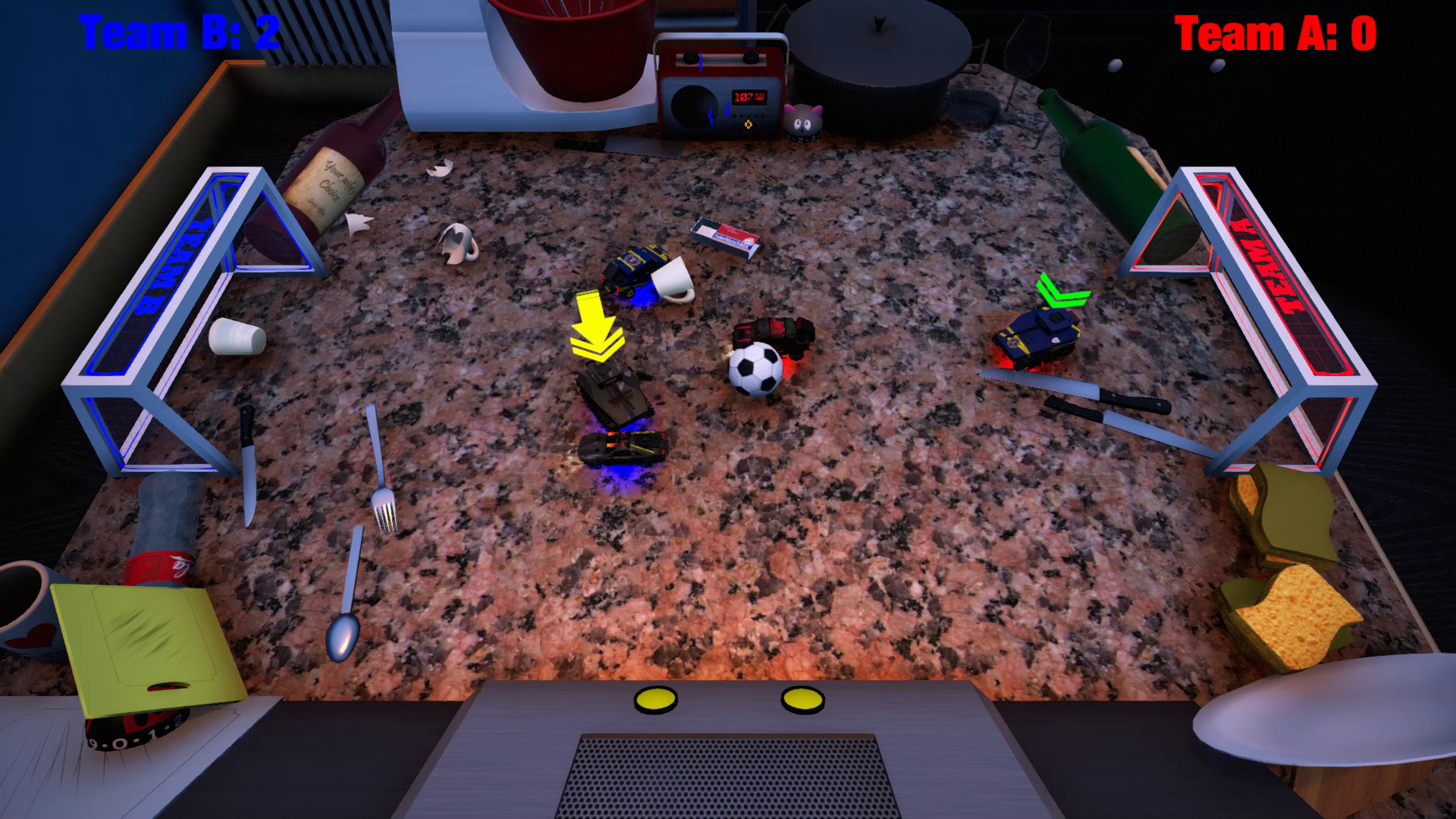 Скриншот из игры Micro Mayhem - 4