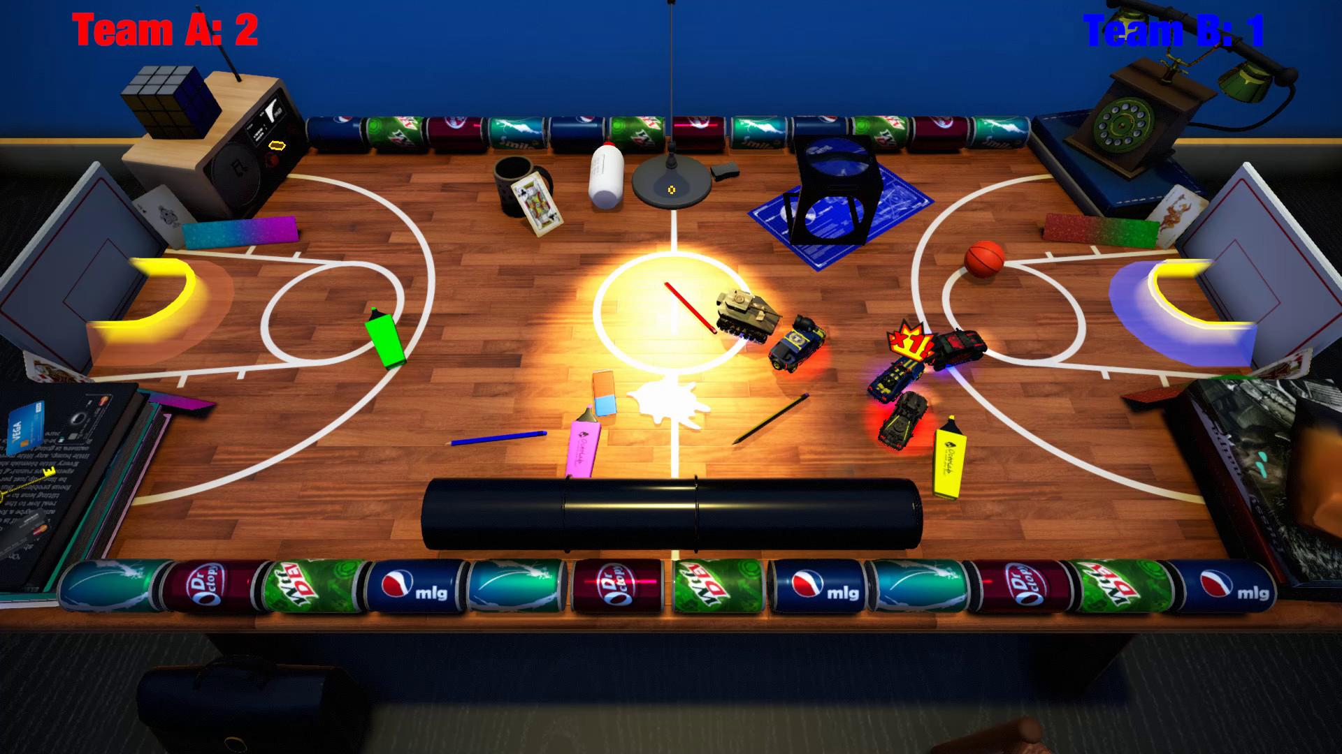 Скриншот из игры Micro Mayhem - 5