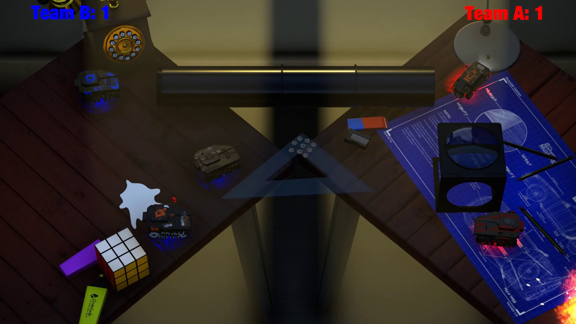 Скриншот из игры Micro Mayhem - 6