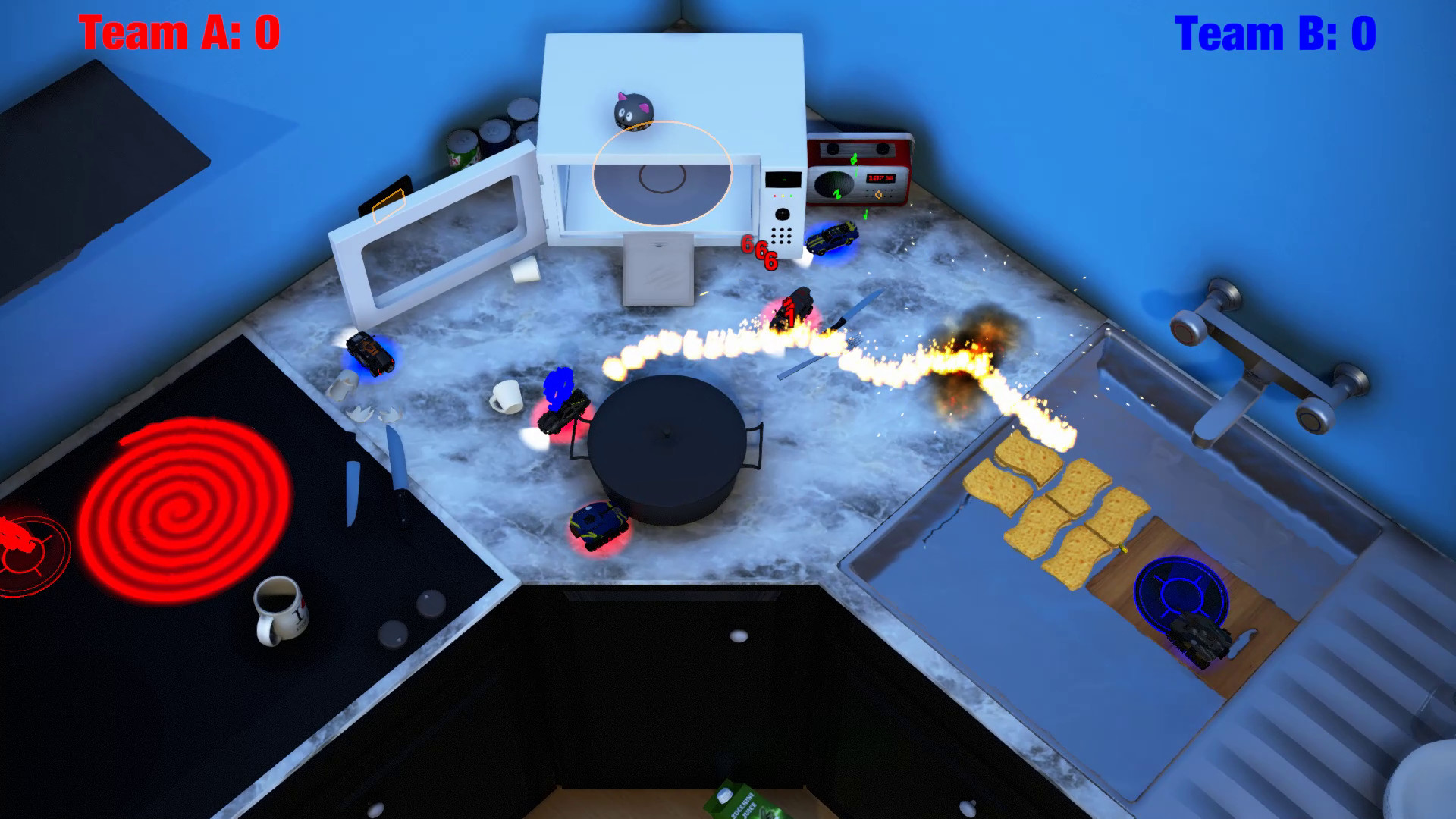 Скриншот из игры Micro Mayhem - 7