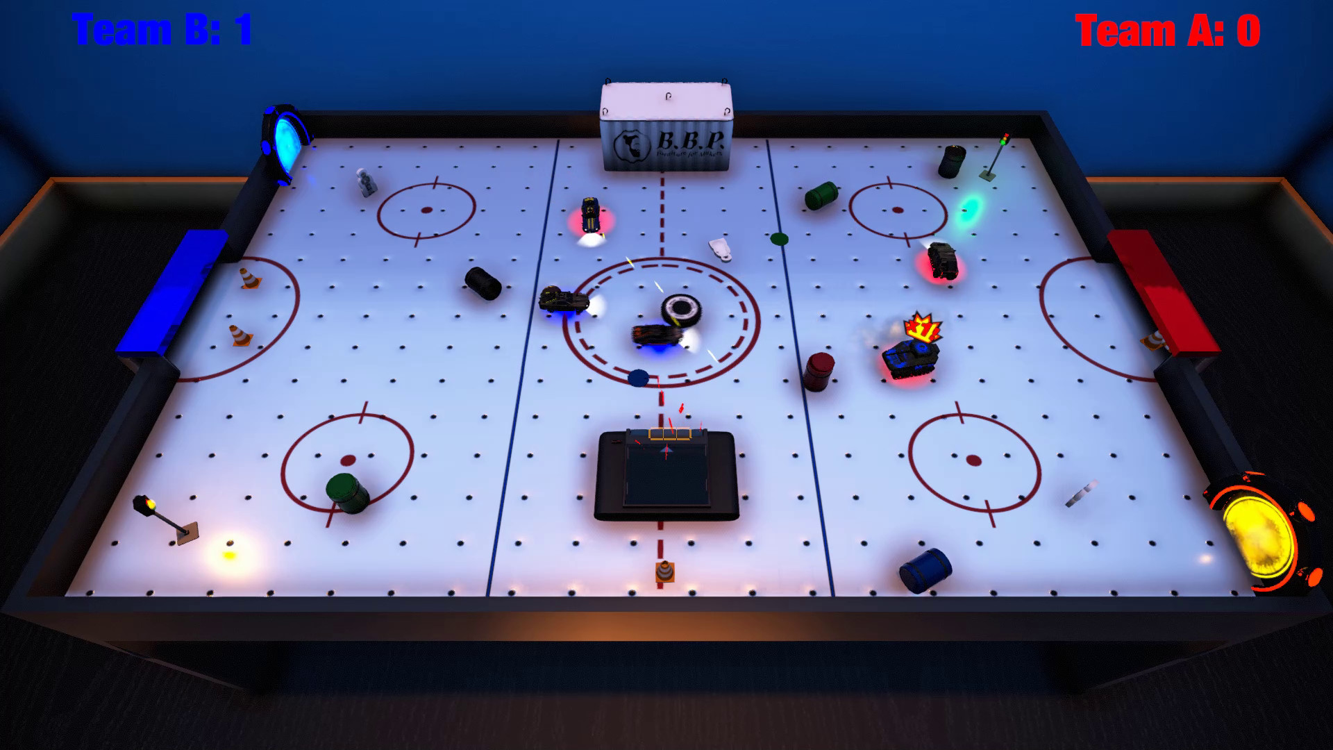 Скриншот из игры Micro Mayhem - 8