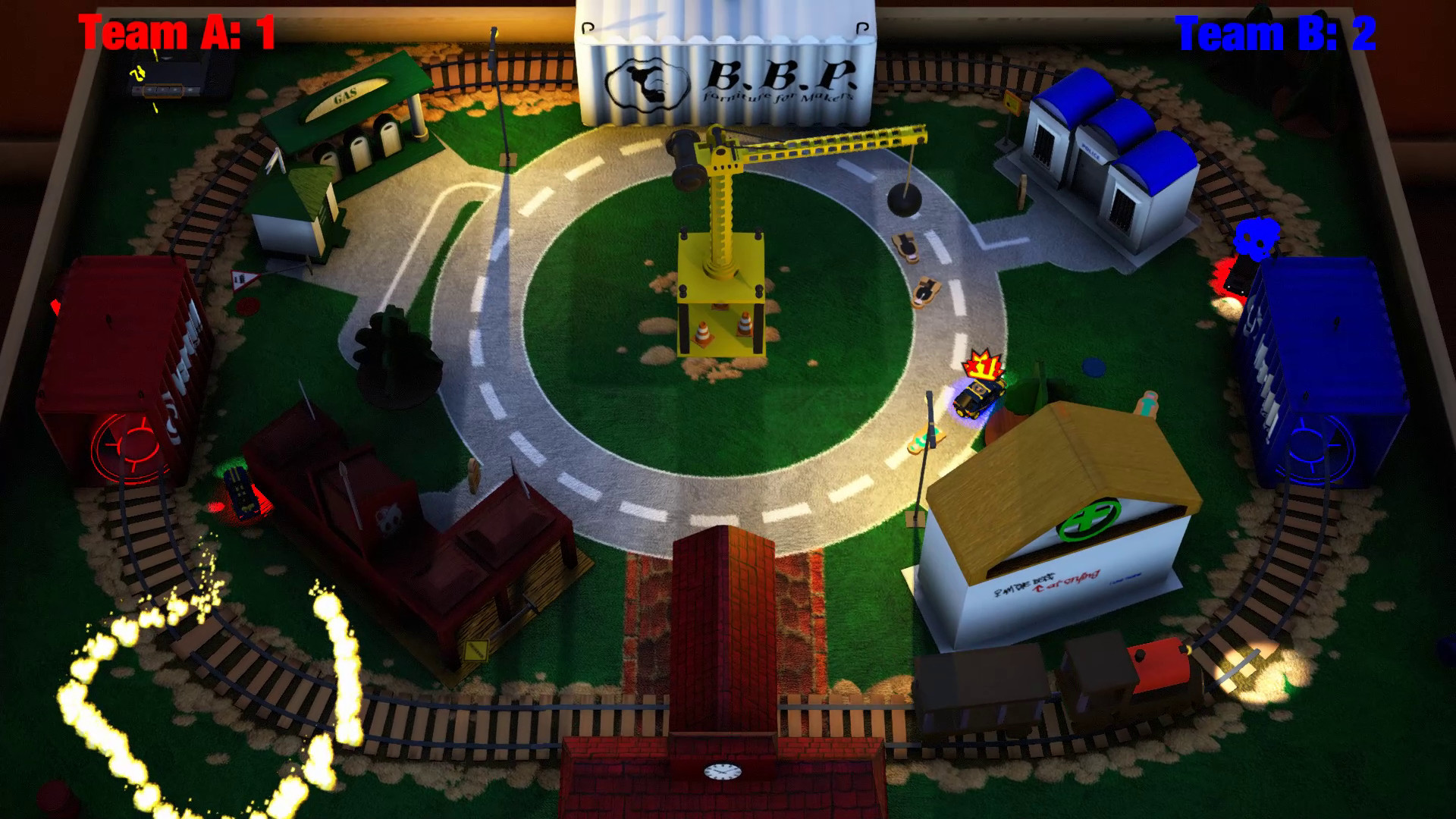 Скриншот из игры Micro Mayhem - 9