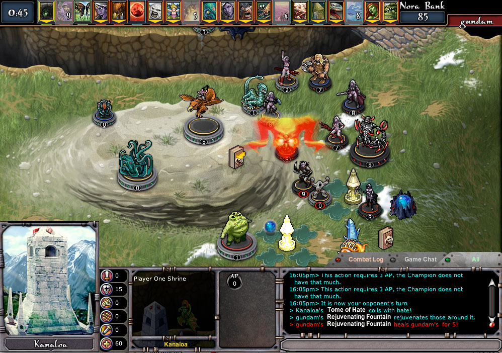 Скриншот из игры PoxNora - 9