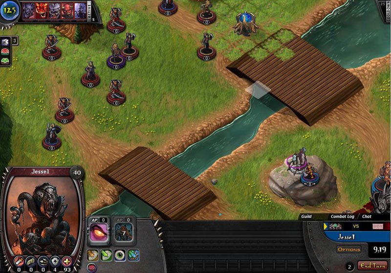 Скриншот из игры PoxNora - 1