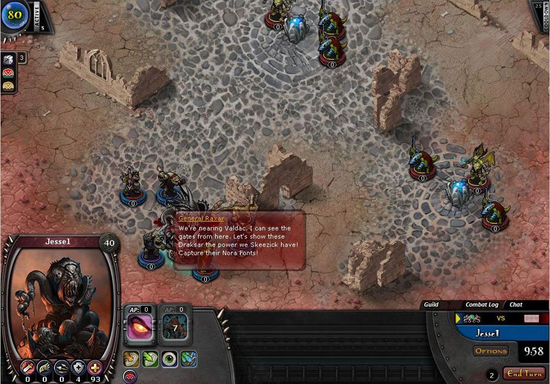 Скриншот из игры PoxNora - 2