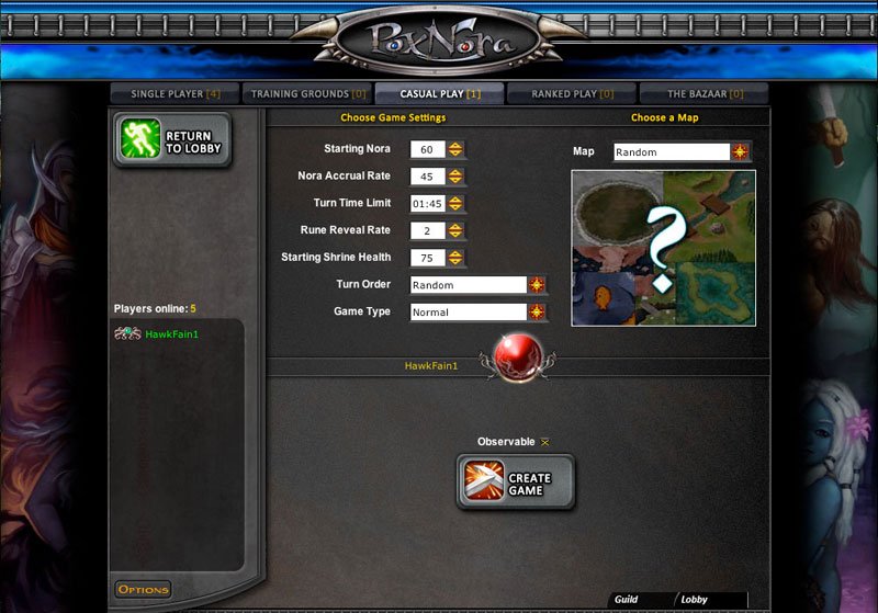 Скриншот из игры PoxNora - 3