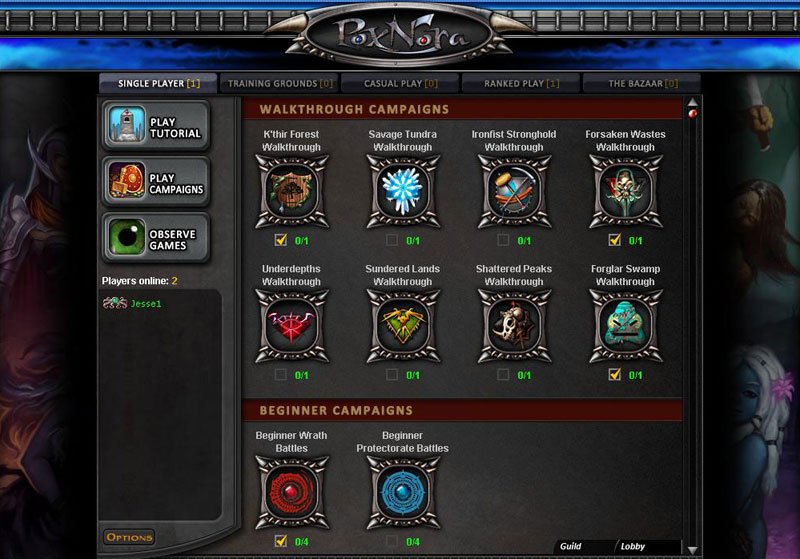 Скриншот из игры PoxNora - 4