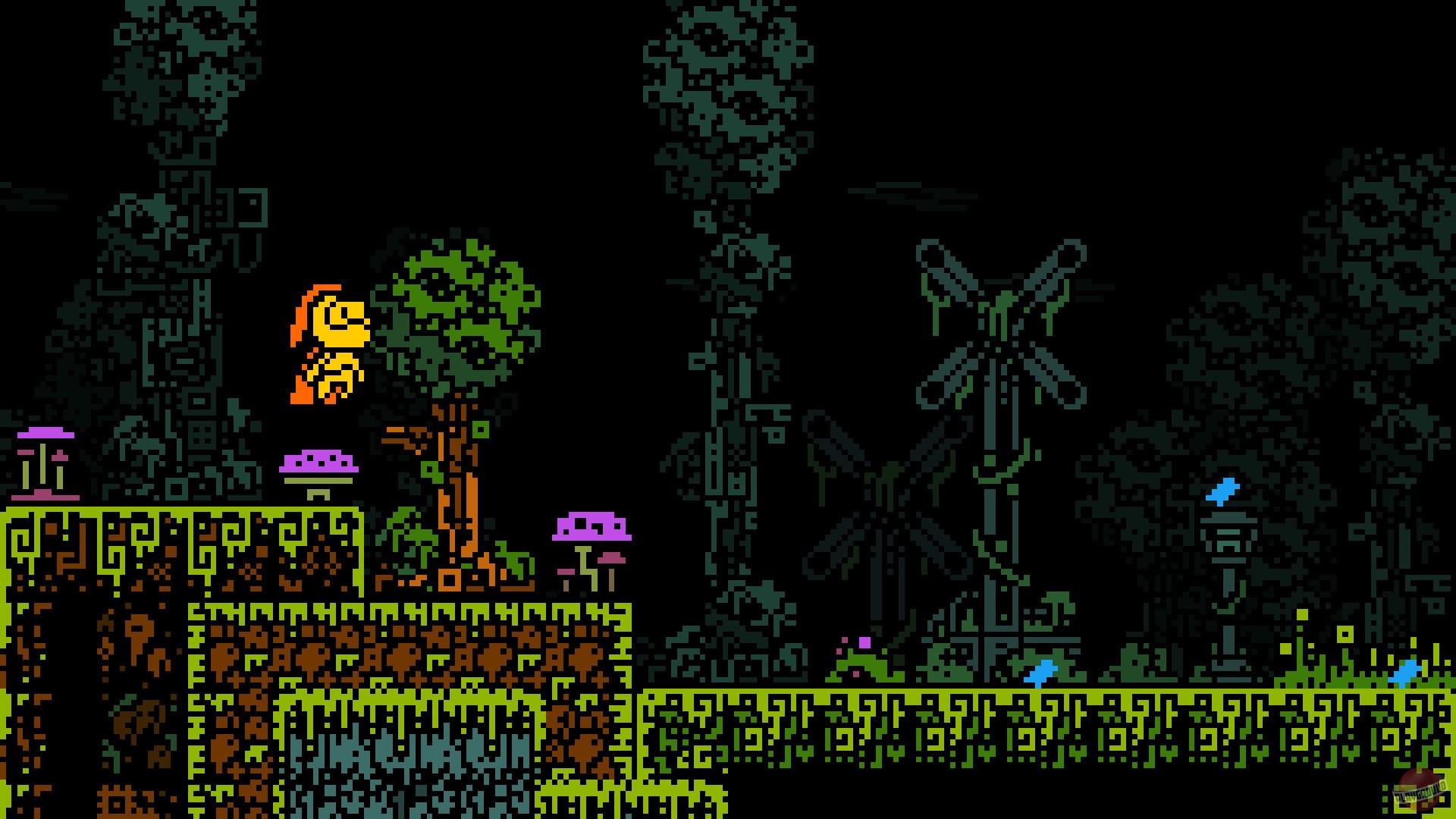 Скриншот из игры Renaine - 2