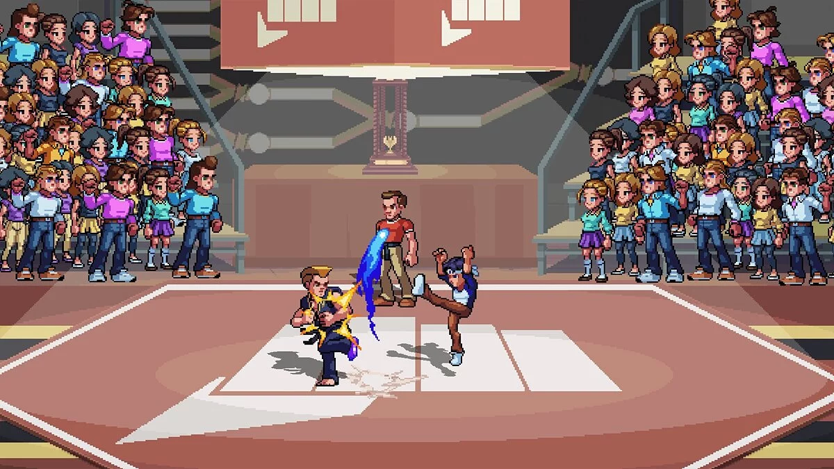 Скриншот из игры The Karate Kid: Street Rumble - 14