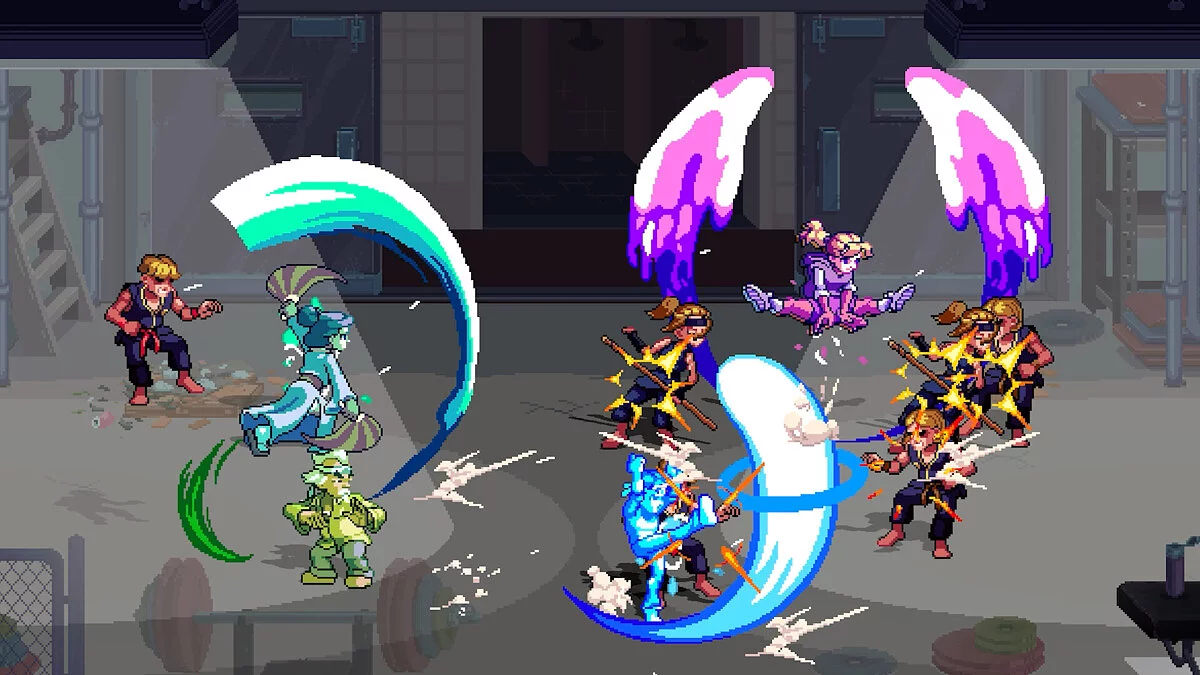 Скриншот из игры The Karate Kid: Street Rumble - 16