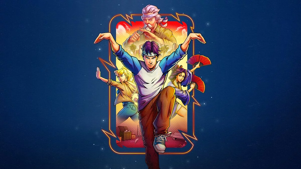 Скриншот из игры The Karate Kid: Street Rumble - 19