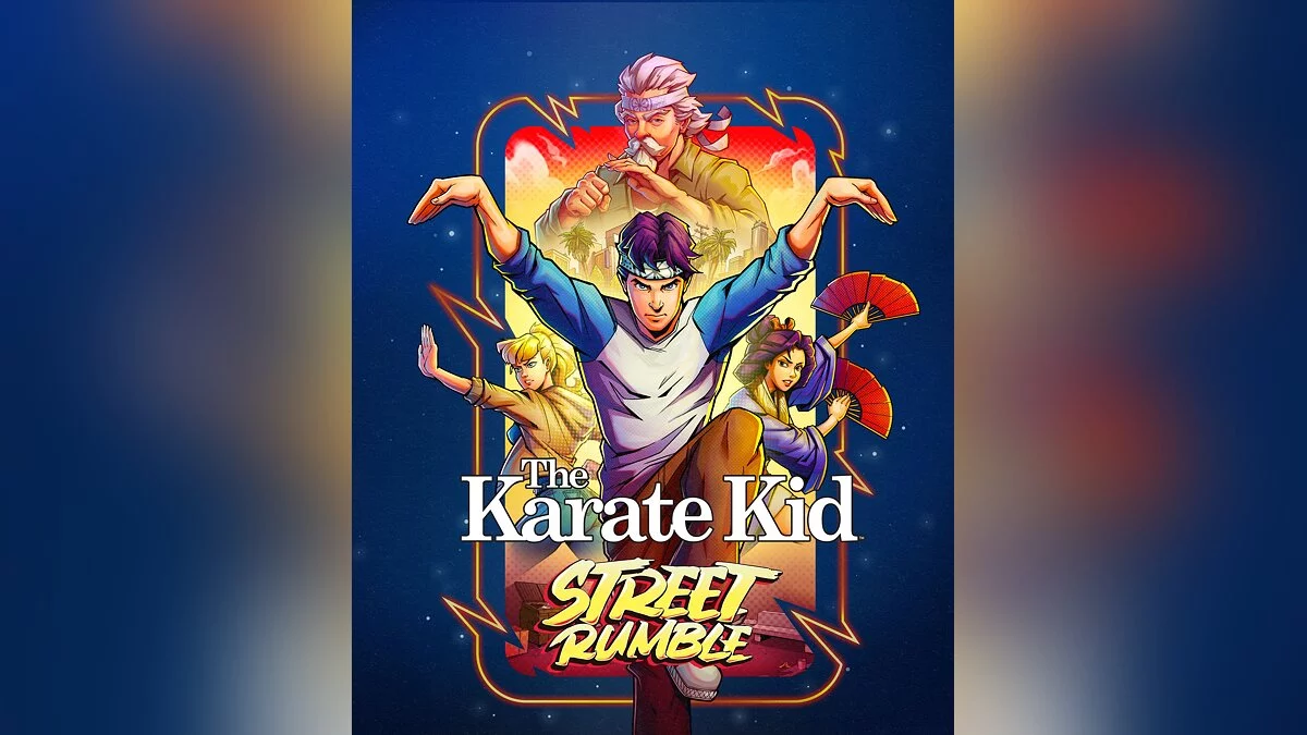 Скриншот из игры The Karate Kid: Street Rumble - 17