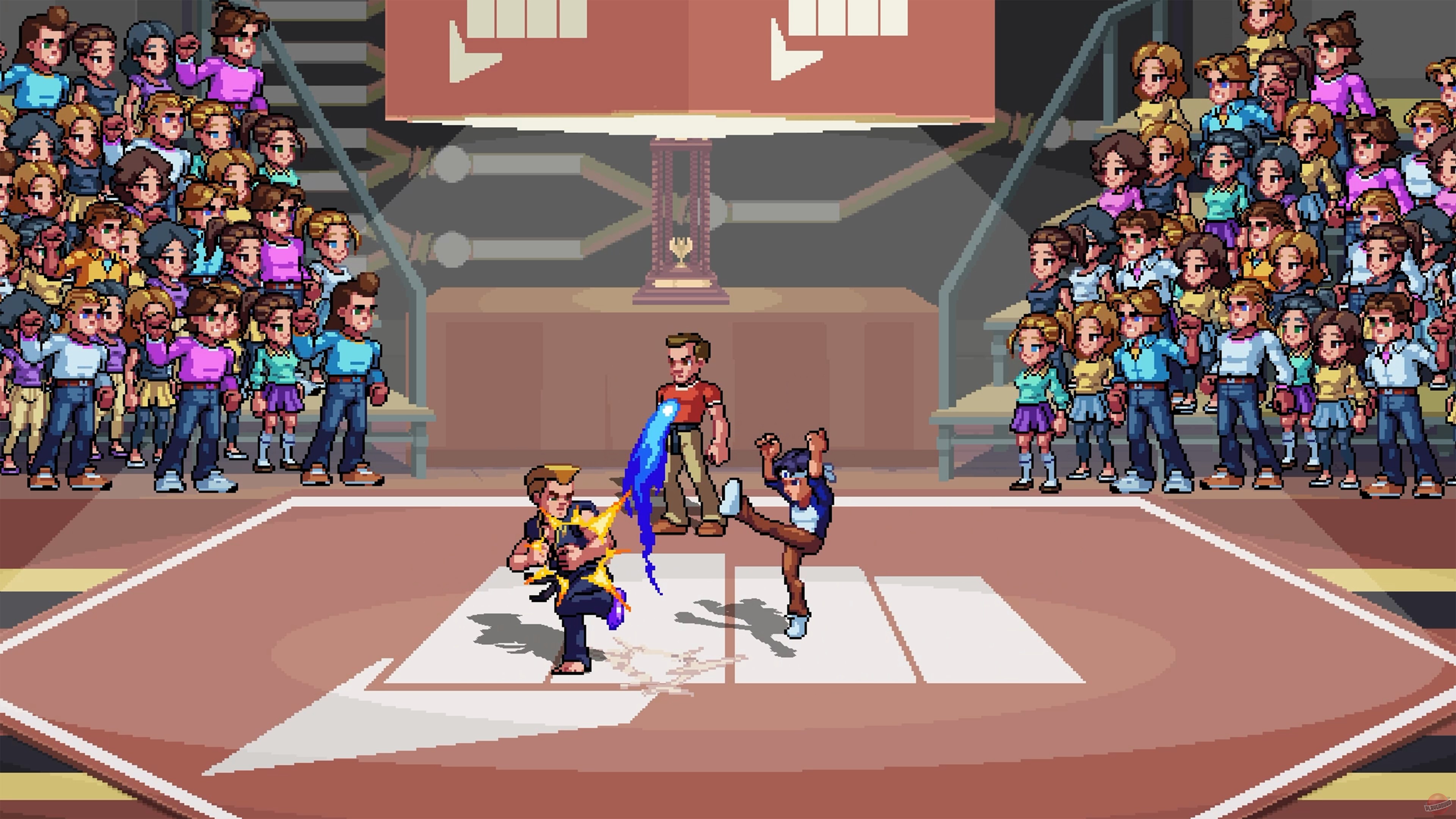 Скриншот из игры The Karate Kid: Street Rumble - 4